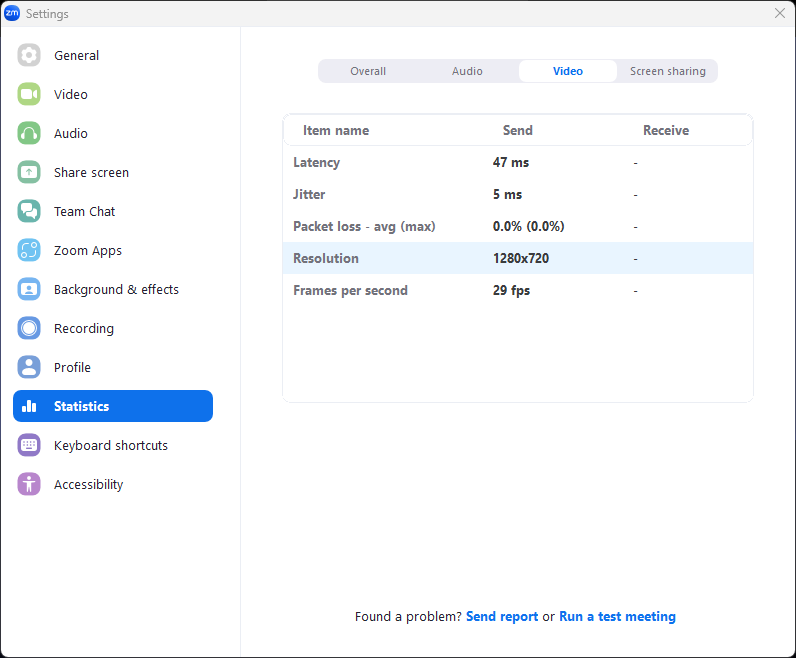 Final verification showing HD resolution